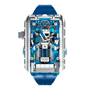 Механічний годинник з блоків годинник із блоків