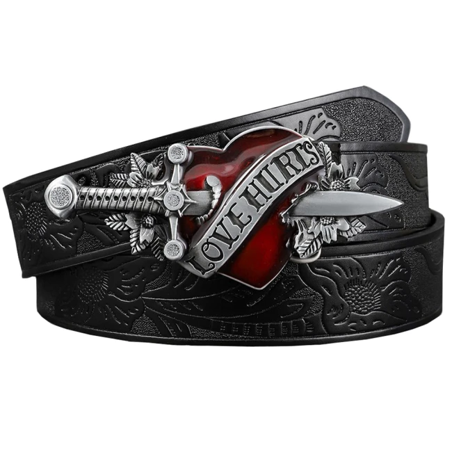 ремінь love hurts