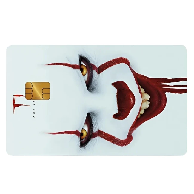 наклейка для банковской карточки