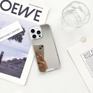 Дзеркальний чохол на айфон (14 Pro, 15 Pro Max) дзеркальний чохол на айфон