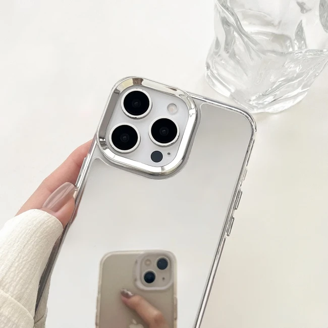 чехол зеркало для айфона,