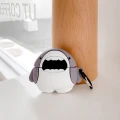 чохол Airpods з карабіном