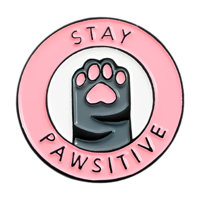 круглый пин