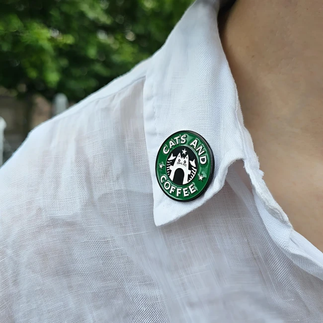 круглый пин