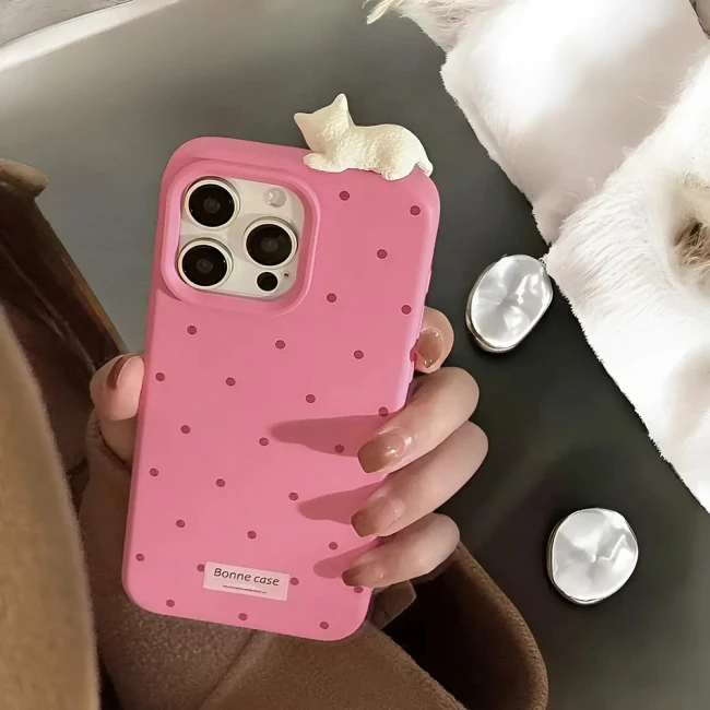 чохол для айфону з котиком,