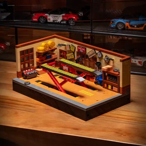 Конструктор с гаражом в ретро-стиле (Vintage Garage) Конструктор с гаражом