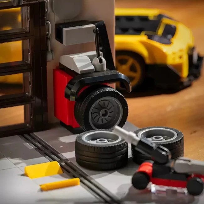 конструктор гараж