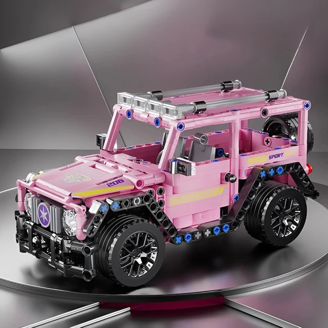 конструктор внедорожник