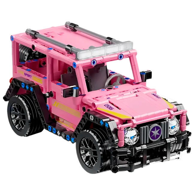 конструктор джип