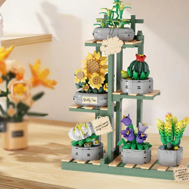 Конструктор з рослинами