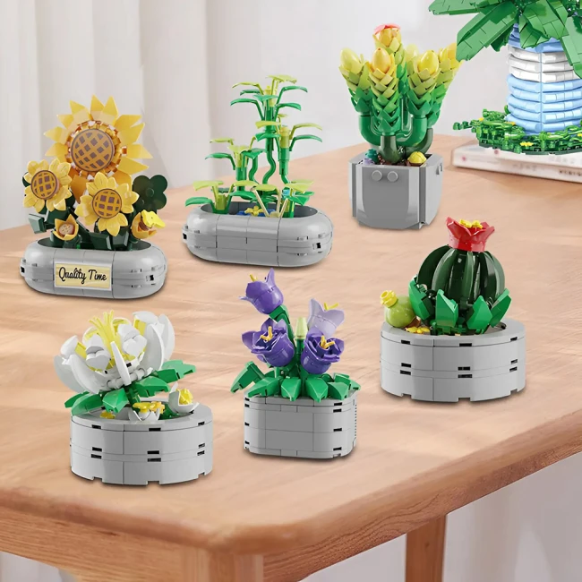 конструктор садові рослини,