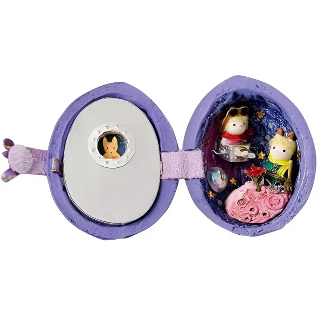 набір для мініатюрного лялькового будиночка,