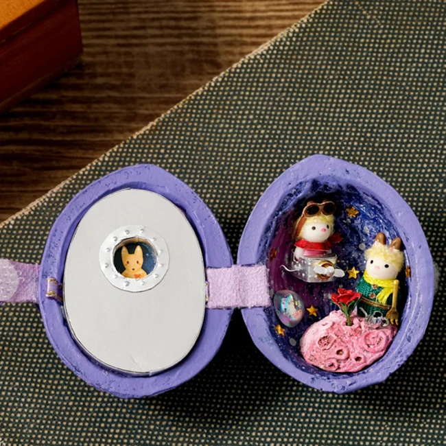 ляльковий будиночок у мініатюрі,