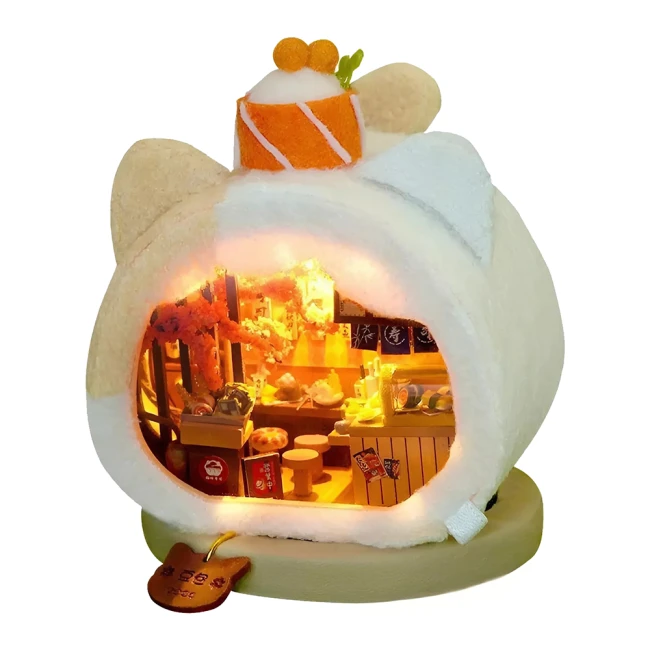 миниатюрный кукольный домик