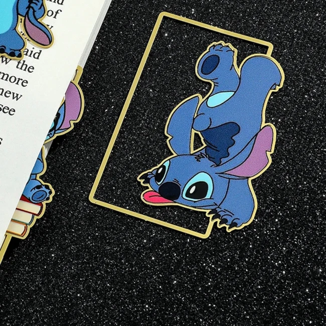 закладка для книг Стич