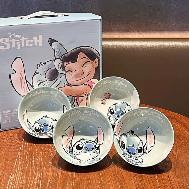 набор тарелок