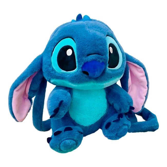 плюшевый рюкзак