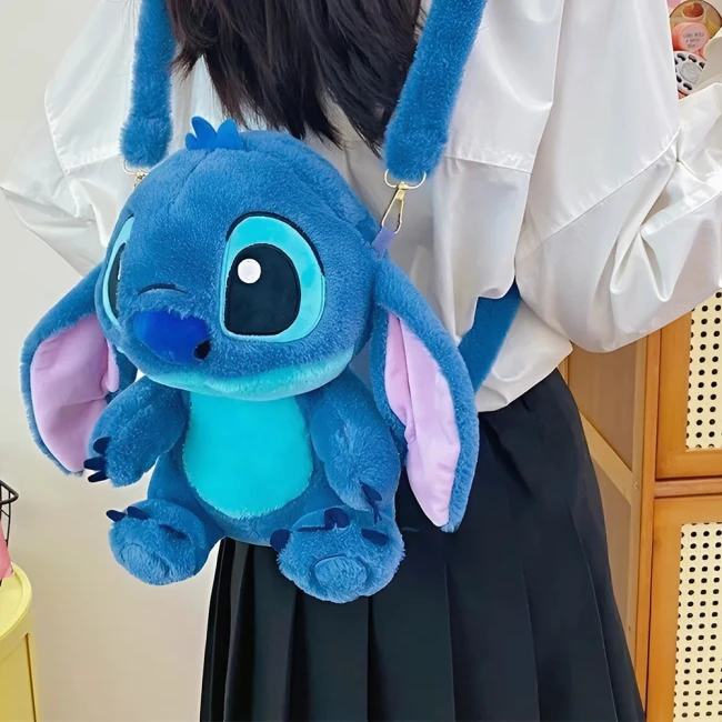 плюшевая игрушка-сумка