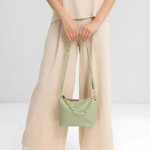 Женская сумка через плечо с цепочкой женская сумка через плечо