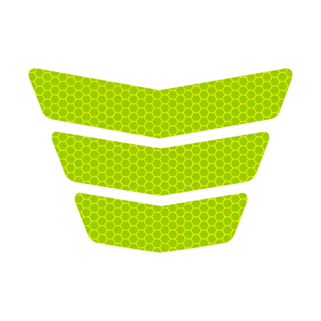 флуоресцентные наклейки