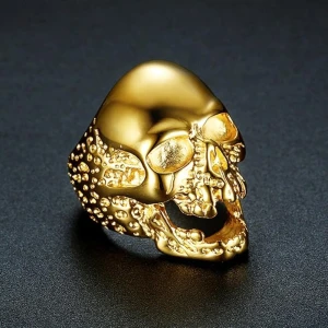 Гламурный перстень с черепом перстень с черепом