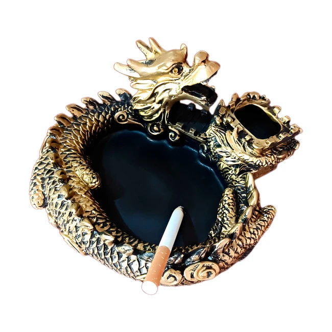 пепельница дракон