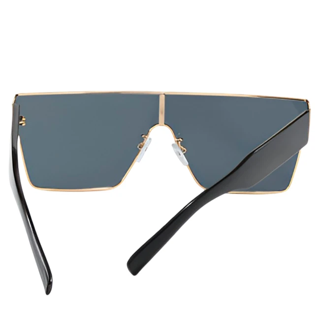 сонцезахисні окуляри з прямим верхом,