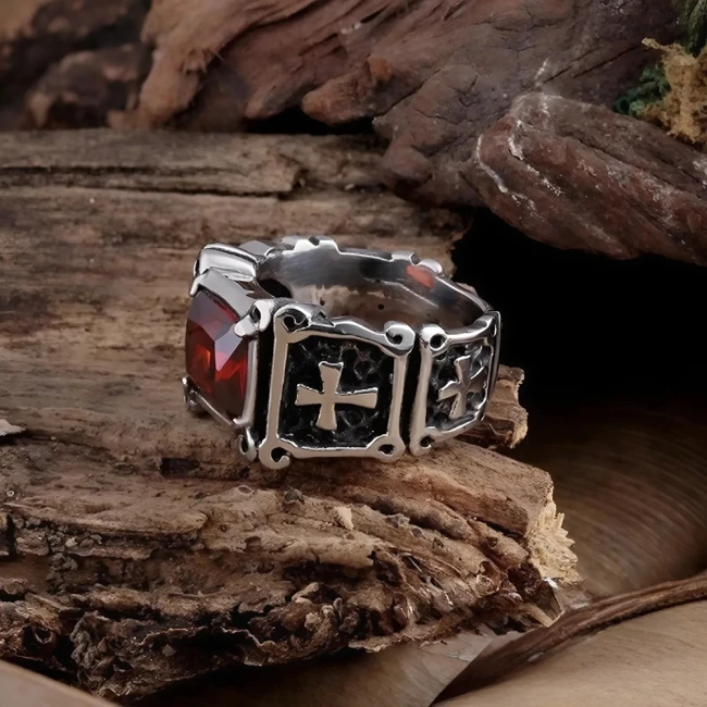 перстень з хрестами