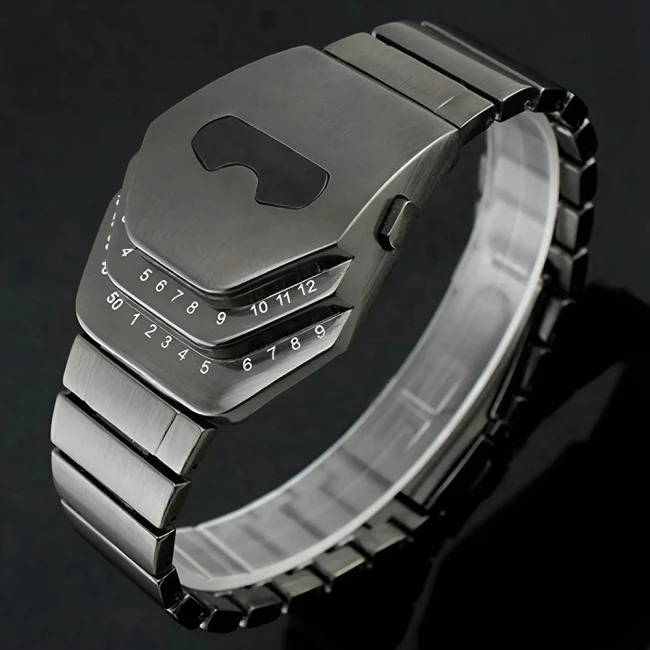 часы на запястье