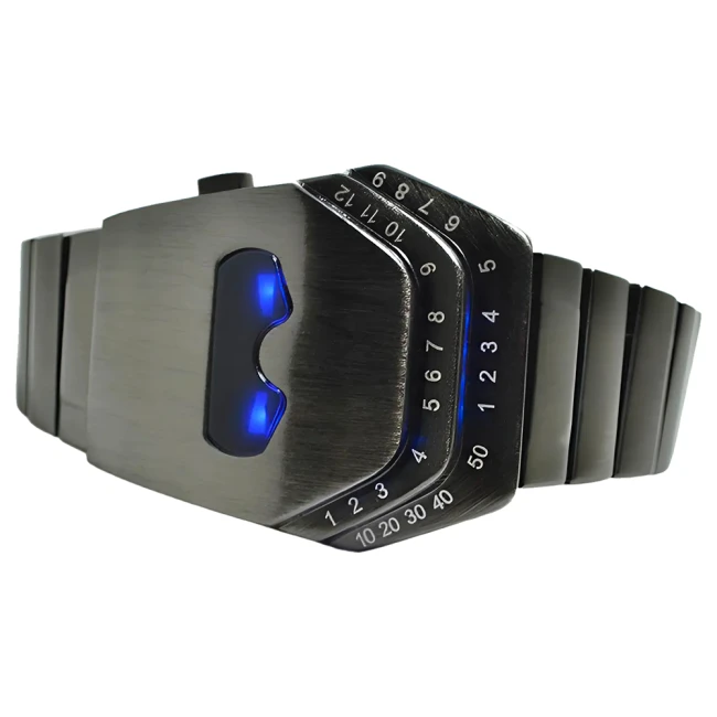 наручные светящиеся часы
