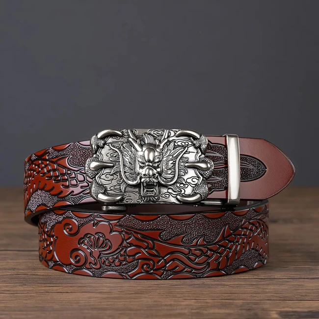 ремінь з гравіюванням