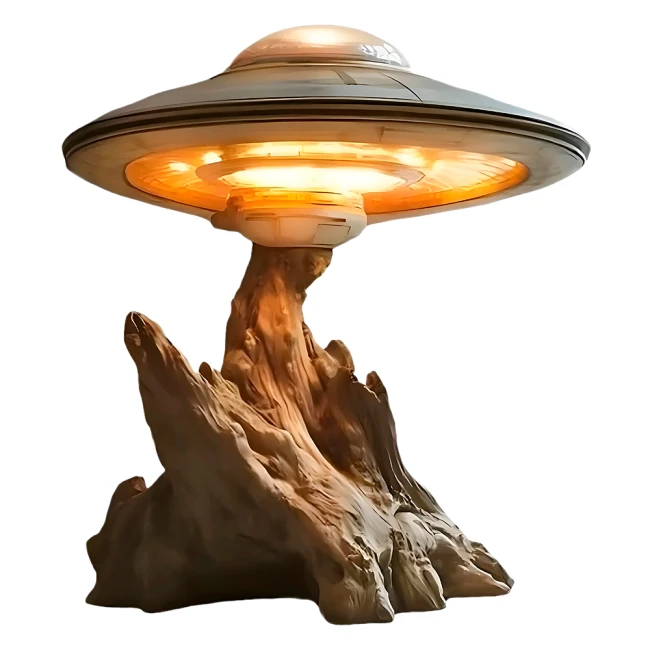 светильник в виде дерева