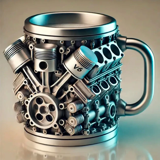 кухоль двигун V6