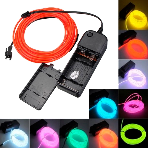 гибкий неоновый шнур