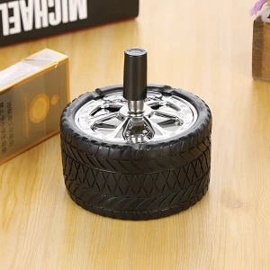 пепельница с крышкой