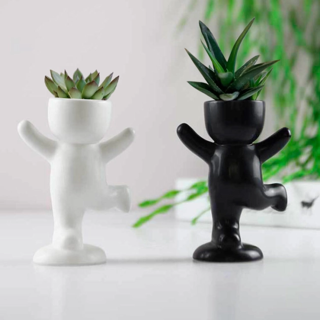 человечек горшочек