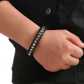 браслет в стиле панк