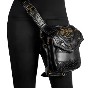 Сумка на бедро в стиле стимпанк сумка на бедро
