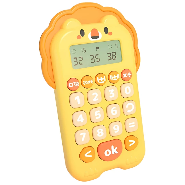 калькулятор со звуком