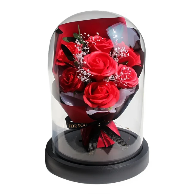 світильник з трояндами