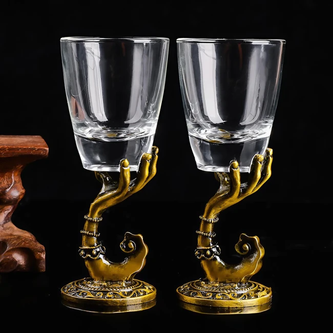 рюмки на ножке