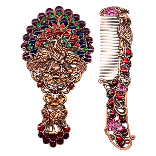 зеркало и гребень