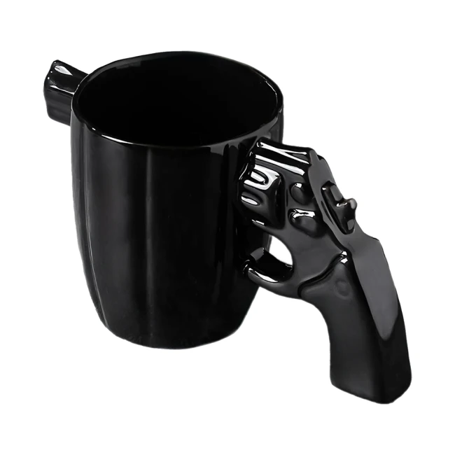 кружка-револьвер