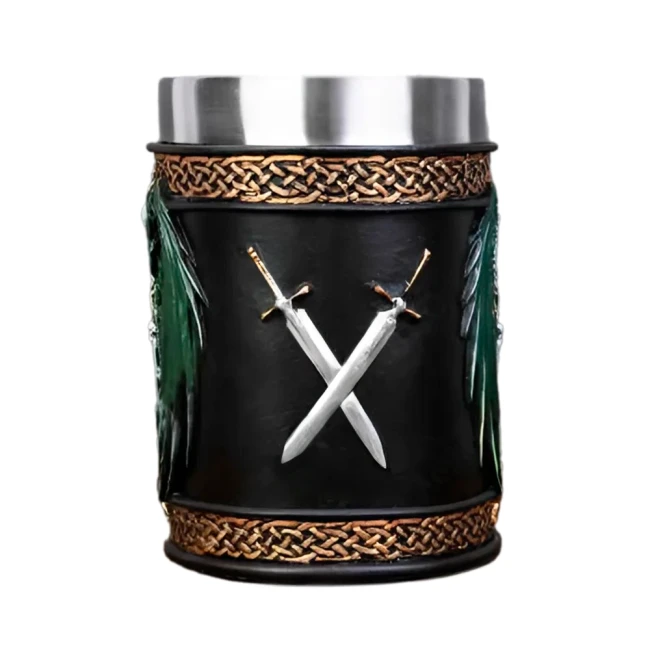 кружка дракон