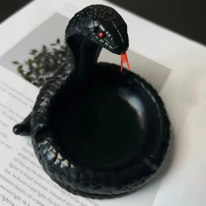 круглая пепельница