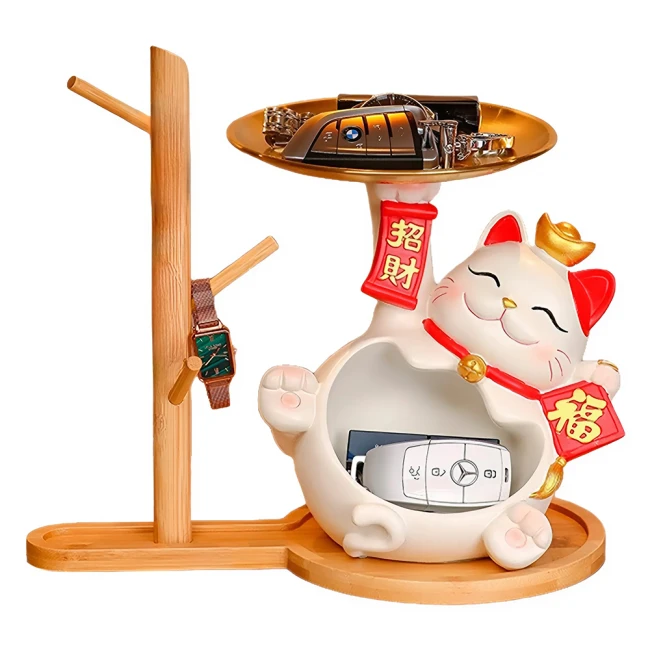 кот-подставка