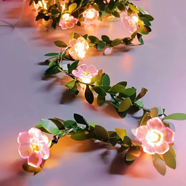 гирлянда сакура