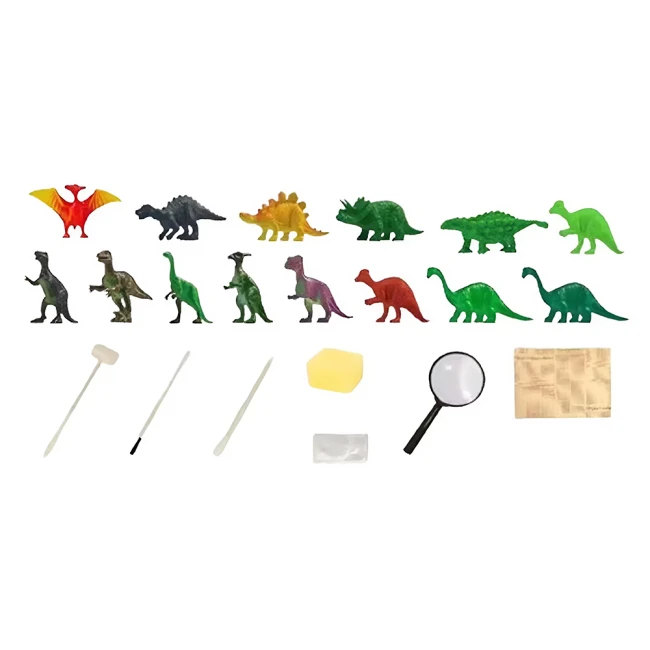 яйцо динозавра с сюрпризом