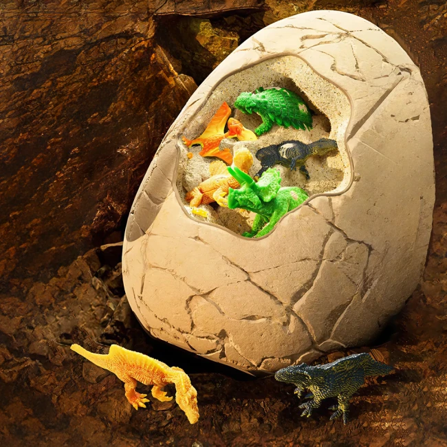 яйцо раскопка