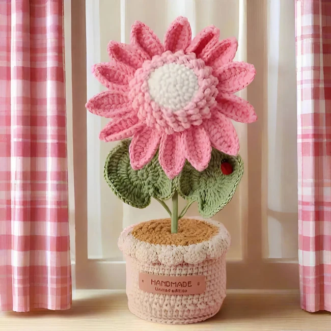 вязаная игрушка